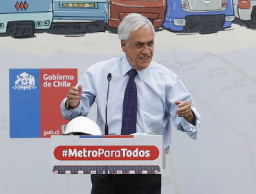 Aprobación del presidente Sebastián Piñera vuelve a caer a menos de tres semanas de dejar el Gobierno