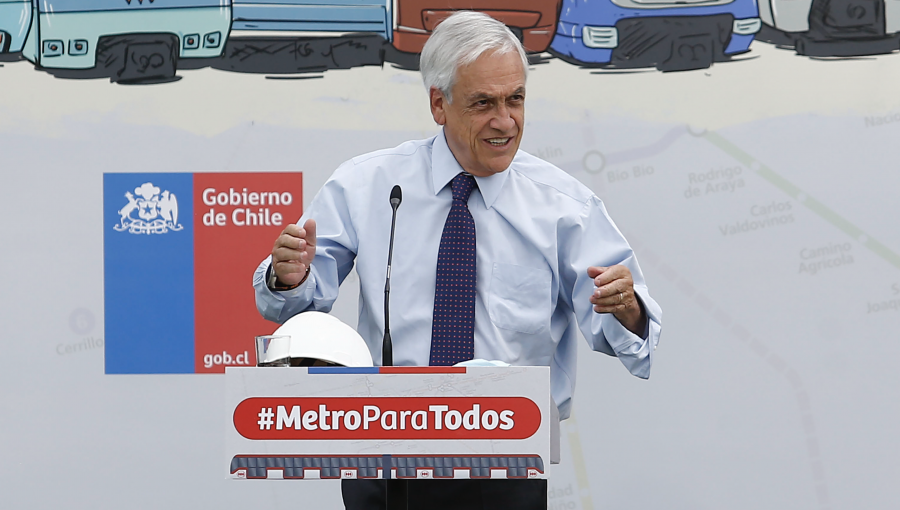 Aprobación del presidente Sebastián Piñera vuelve a caer a menos de tres semanas de dejar el Gobierno