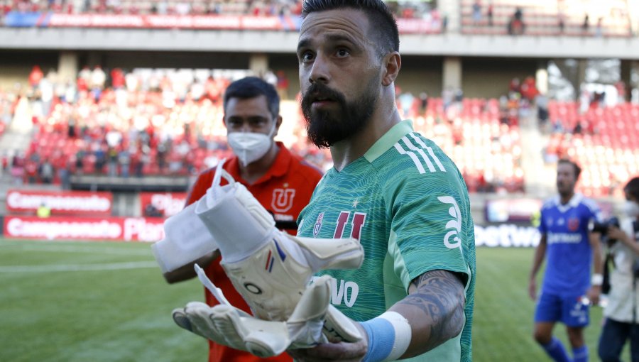 Hernán Galíndez apela a la “autocrítica y trabajo” tras derrota de la U ante Ñublense