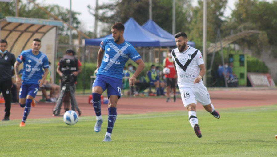 Santiago Morning se estrenó con una victoria ante Deportes Santa Cruz por la Primera B