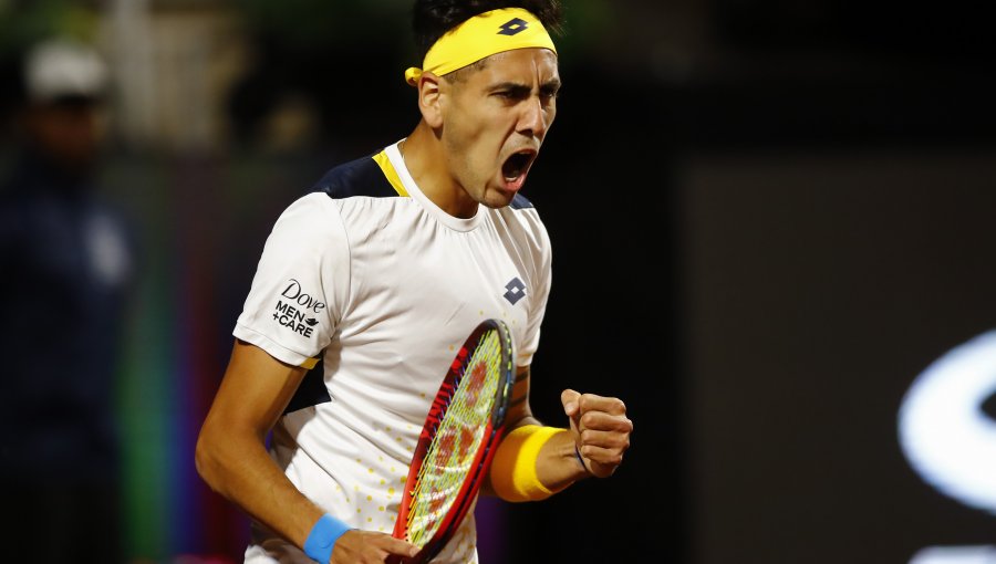 Alejandro Tabilo debutó con sólido triunfo y enfrentará a Cristian Garin en octavos del Chile Open