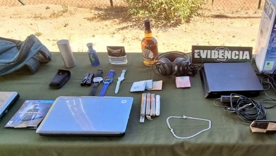 Tres detenidos por robo a vivienda en Limache: vecinos retuvieron a uno de los delincuentes