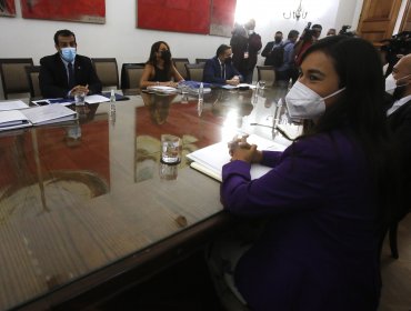 Continúa preparación del cambio de mando con reuniones en Justicia, Trabajo, Salud y Medio Ambiente