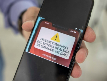 Onemi probará el Sistema de Alerta de Emergencias en comunas de la región de Atacama