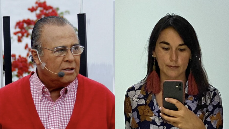 Profesor Campusano explicó sus dichos machistas contra Izkia Siches: “Ella provoca”