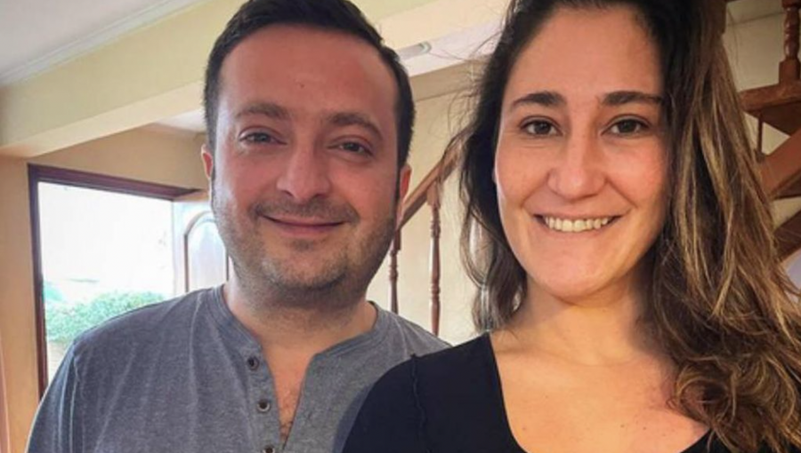 Belén Mora reveló con tierna fotografía el nombre de su hijo junto a Toto Acuña