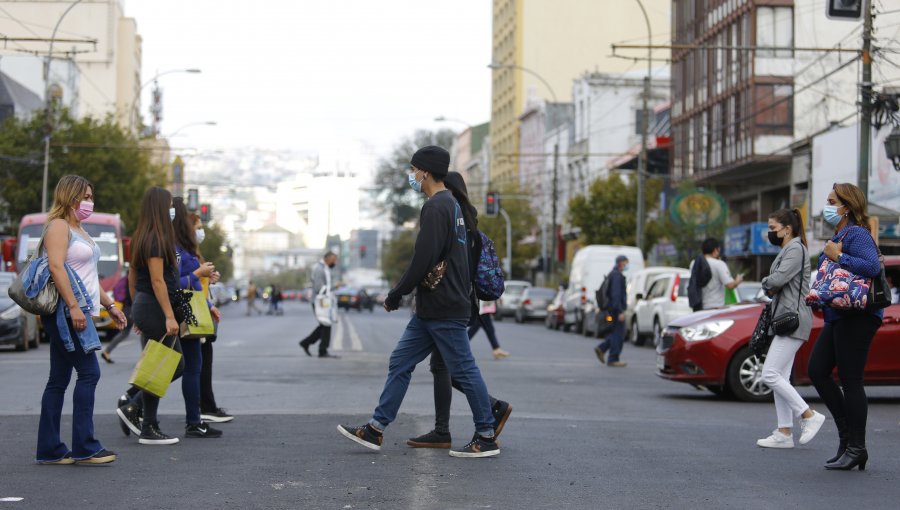 Conozca de qué comunas son los 1.448 casos nuevos de coronavirus en la región de Valparaíso