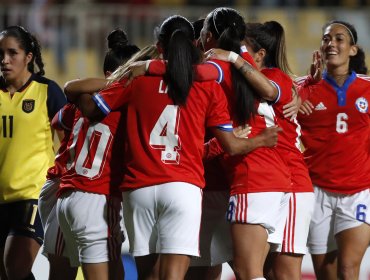 La Roja femenina derrotó a Ecuador en amistoso preparatorio de cara a la Copa América