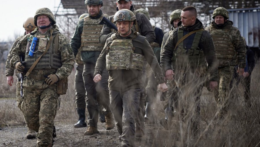 El paso a paso de la escalada de tensiones que tienen a Rusia y Ucrania al borde de la guerra