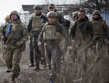 El paso a paso de la escalada de tensiones que tienen a Rusia y Ucrania al borde de la guerra