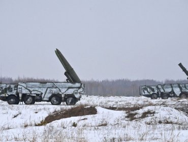 Países occidentales anuncian las primeras sanciones contra Rusia tras la última escalada en el conflicto con Ucrania