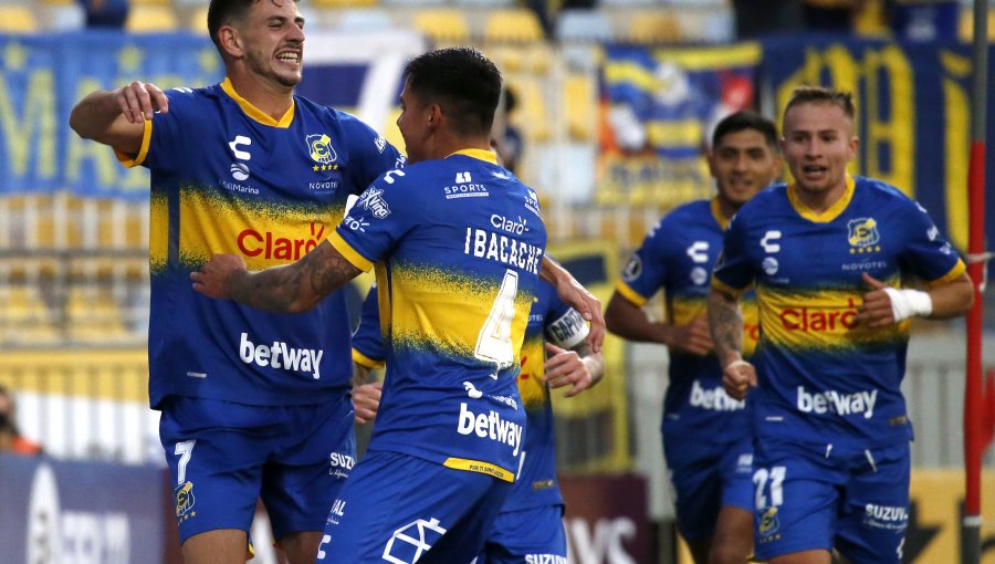 Everton aplastó al Monagas y tiene un pie en la siguiente fase de Copa Libertadores