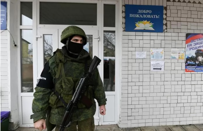 Kremlin afirma que los líderes separatistas de Donetsk y Luhansk piden a Rusia que mande tropas para defenderse de Ucrania
