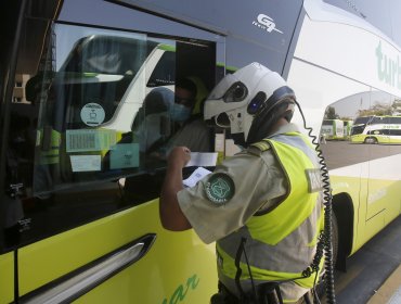 37 migrantes en condición irregular fueron detectados con PCR falso cuando se dirigían desde Iquique a Santiago