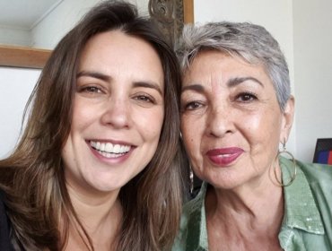 Lucía López le dedicó especial mensaje a su tía María de los Ángeles Guerra, esposa de Carlos Caszely: “Te agradezco”