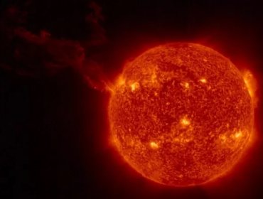 Agencia Espacial Europea divulga imagen de la mayor erupción solar jamás observada