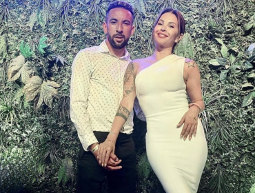 Mauricio Isla encantó con románticas fotografías junto a Thati Lira en redes sociales