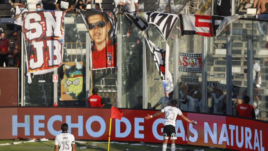 Blanco y Negro ante posible sanción a Colo-Colo: "Esperamos tener a nuestro público, los necesitamos"
