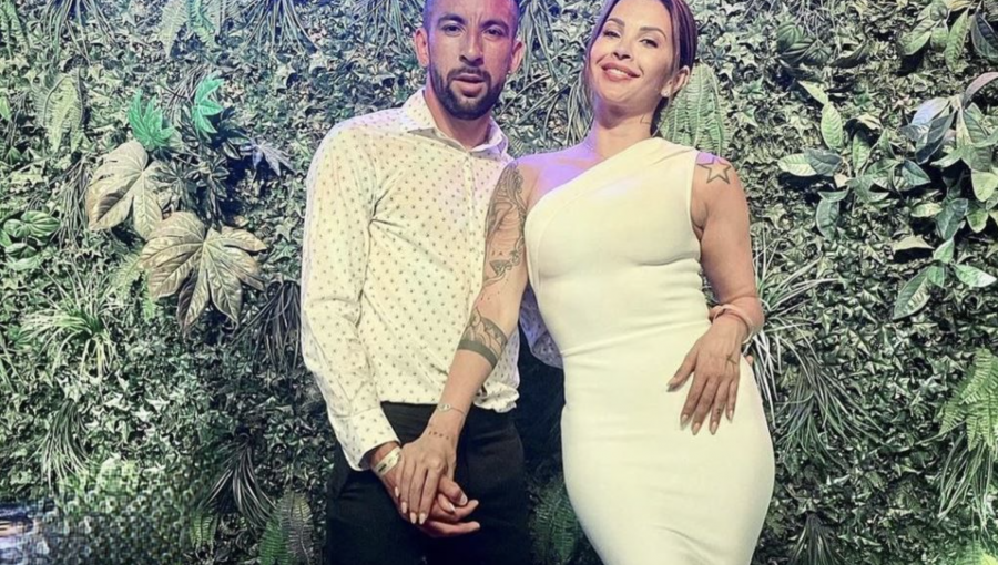 Mauricio Isla encantó con románticas fotografías junto a Thati Lira en redes sociales