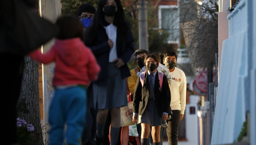 Colegio Profesor Huguet de Viña del Mar fue uno de los primeros en dar inicio al año escolar 2022 en Chile