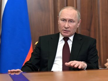 Vladimir Putin: "Apuntaremos a la desmilitarización y desnazificación de Ucrania"