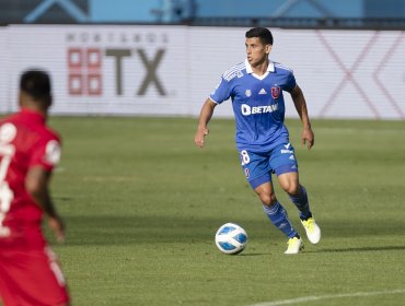 Primera baja de la U para el Superclásico: Israel Poblete fue sancionado tras expulsión ante Ñublense