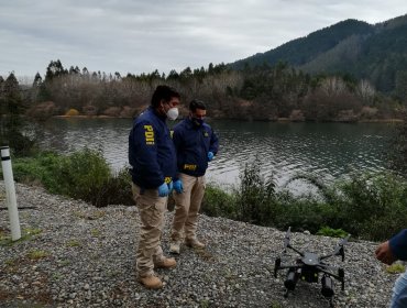 Encuentran flotando en lago Huelde de Chiloé a joven que había desaparecido en enero