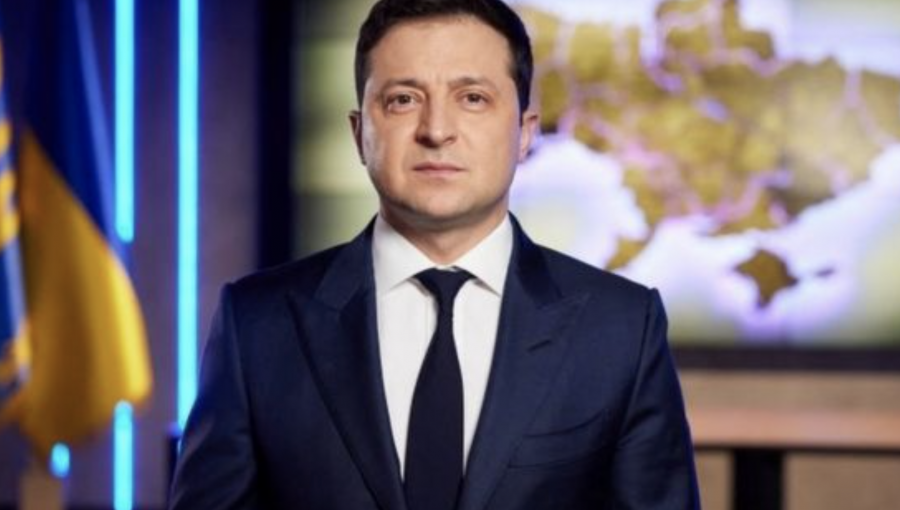 Presidente de Ucrania por ataque ruso: "Puede ser el inicio de una gran guerra en el continente europeo"