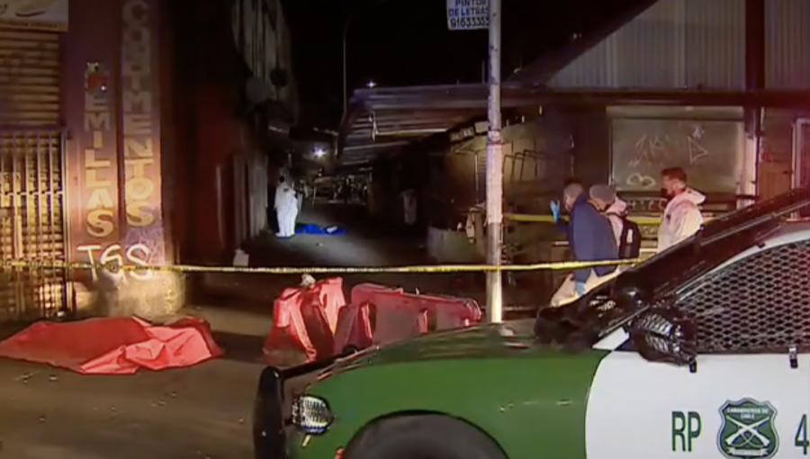 Cae el presunto doble homicida de la Vega Central: detenido era buscado por otro asesinato registrado el 2020 en Recoleta