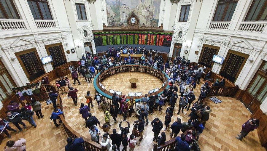 Conflicto entre Rusia y Ucrania provoca la caída de la Bolsa de Santiago