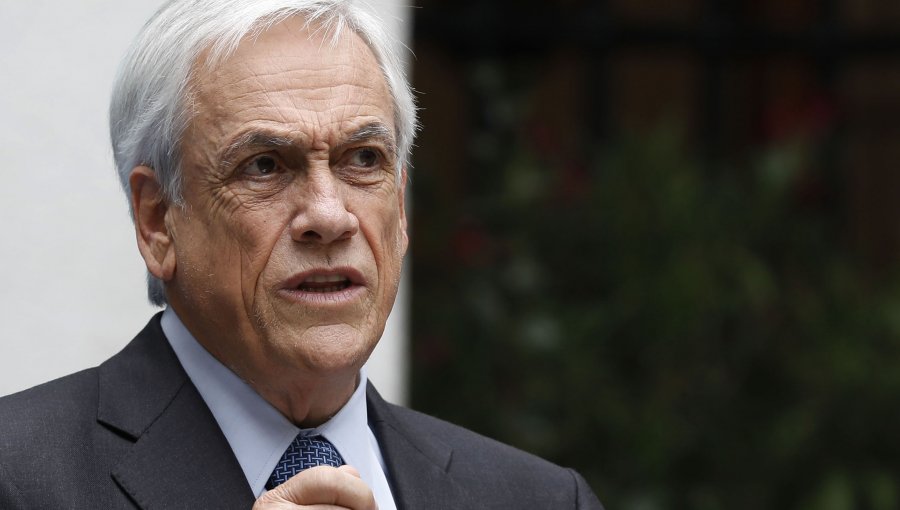 Presidente Piñera condena “agresión armada” a Ucrania y emplaza a Rusia a respetar las Convenciones de Ginebra