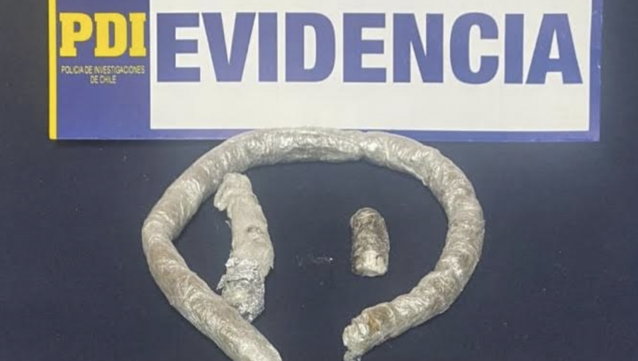Mujer de 66 años fue sorprendida intentando ingresar droga a la cárcel de Limache en una escoba