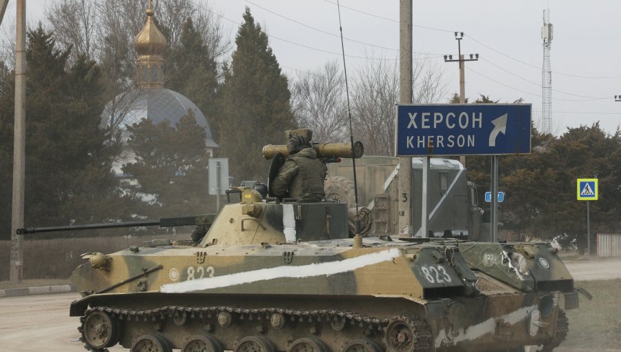 Ucrania reporta al menos 137 fallecidos y más de 300 heridos tras primer día de invasión rusa