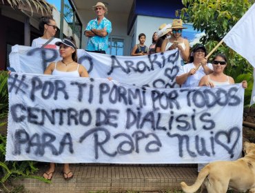 Diputado Andrés Celis llama a destrabar materialización de centro de diálisis para Rapa Nui