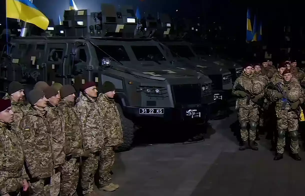 Cuán preparado está el ejército de Ucrania para hacer frente a la invasión rusa