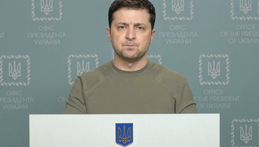 Presidente de Ucrania: "Nos han dejado solos para defender nuestro Estado"