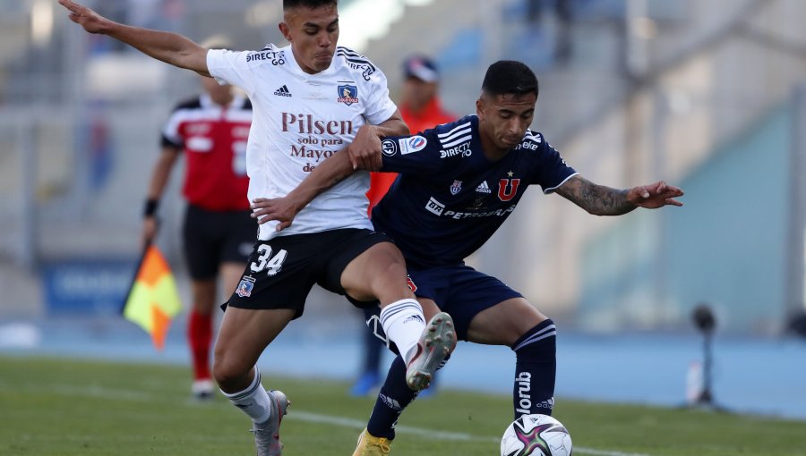 Superclásico entre Colo-Colo y Universidad de Chile será al mediodía