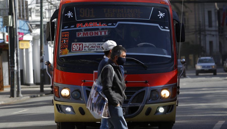 Desde agosto comenzará a operar el pago electrónico al interior de los microbuses de la región de Valparaíso