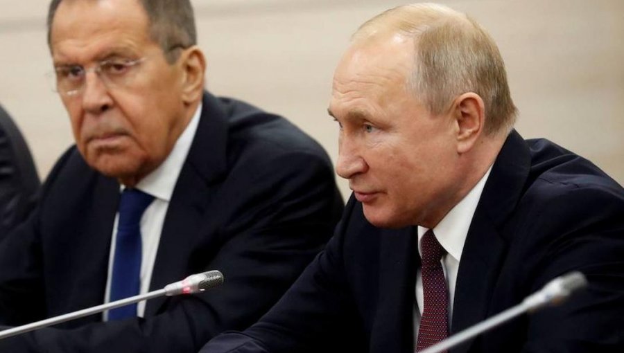 Estados Unidos, Reino Unido y la UE imponen sanciones directas sobre Putin y su canciller Lavrov