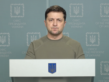 Presidente de Ucrania: "Nos han dejado solos para defender nuestro Estado"