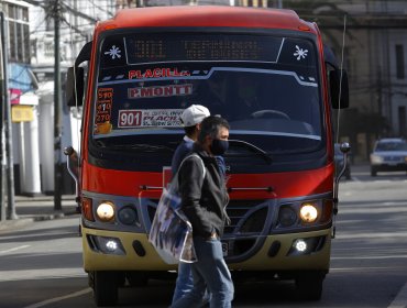Desde agosto comenzará a operar el pago electrónico al interior de los microbuses de la región de Valparaíso