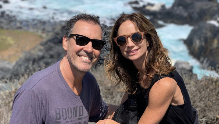 María José Prieto compartió fotografías de sus románticas vacaciones junto a Cristián Campos