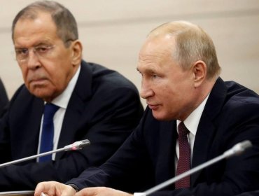 Estados Unidos, Reino Unido y la UE imponen sanciones directas sobre Putin y su canciller Lavrov