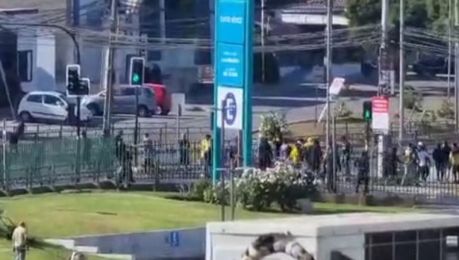 Hinchas de Coquimbo y La Serena protagonizaron pelea en cercanías del estadio