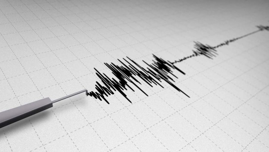 Sismo de intensidad menor afectó a las regiones de O'Higgins y el Maule