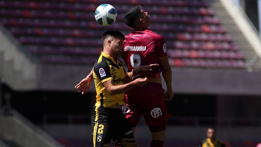 Coquimbo sacó un agónico empate en el clásico ante Deportes La Serena