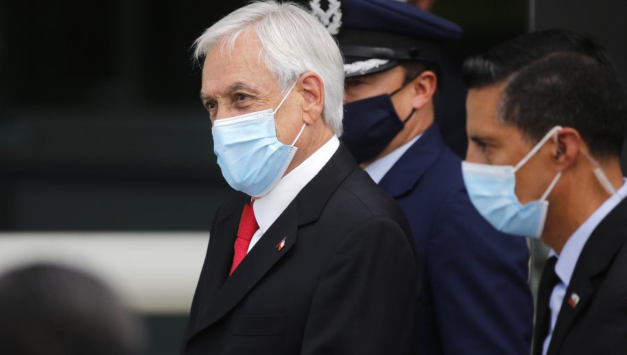 Presidente Piñera indicó que hay nueve chilenos cerca de cruzar a Polonia