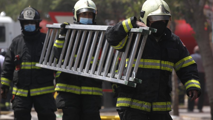 Fatal incendio en San Pedro de la Paz deja tres fallecidos