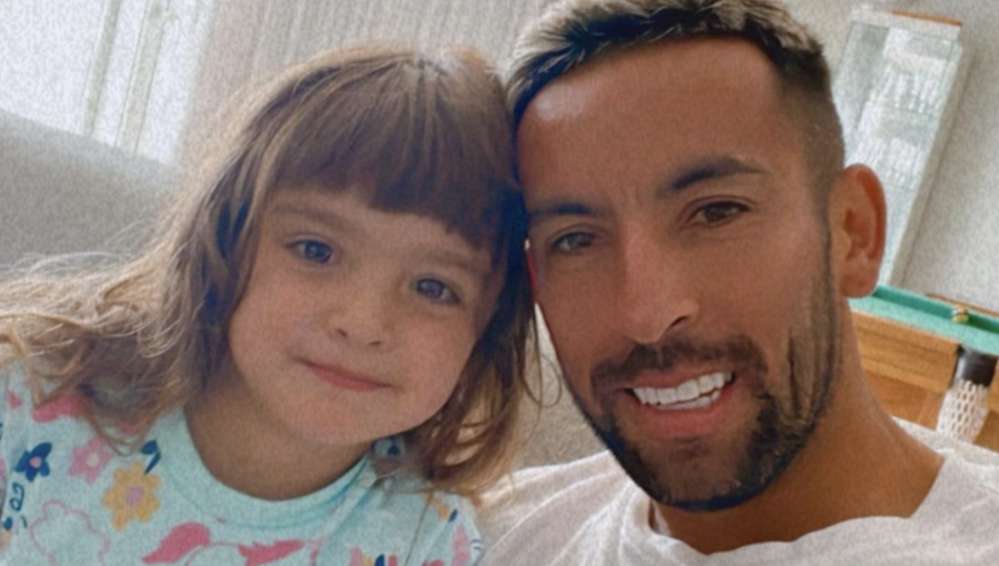 Mauricio “Huaso” Isla compartió tierno mensaje de cumpleaños a su hija Luz Elif: “Mi princesita pequeñita”