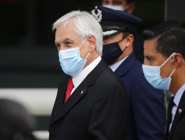 Presidente Piñera indicó que hay nueve chilenos cerca de cruzar a Polonia